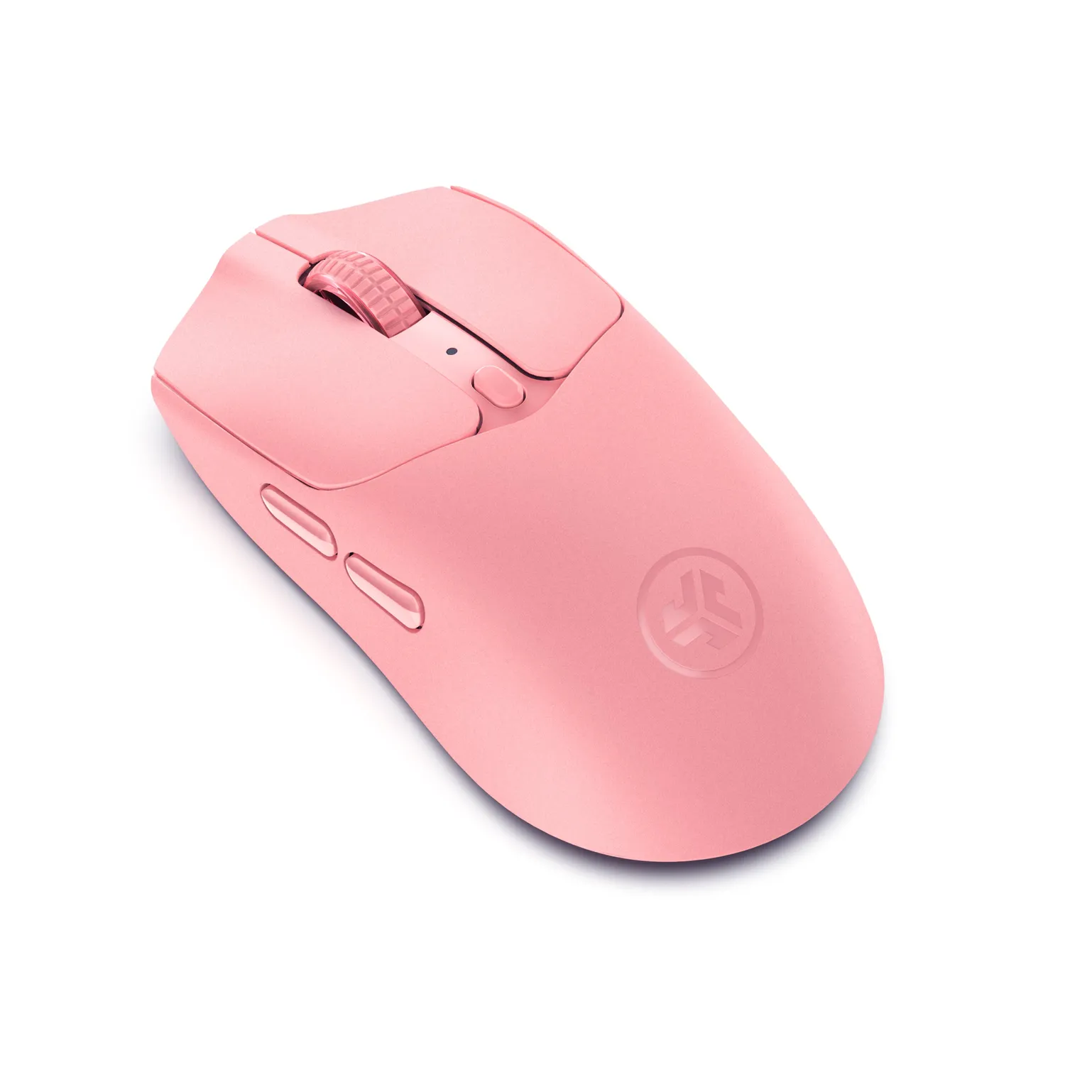 JLab Nightfall souris gaming sans fil rose 55g