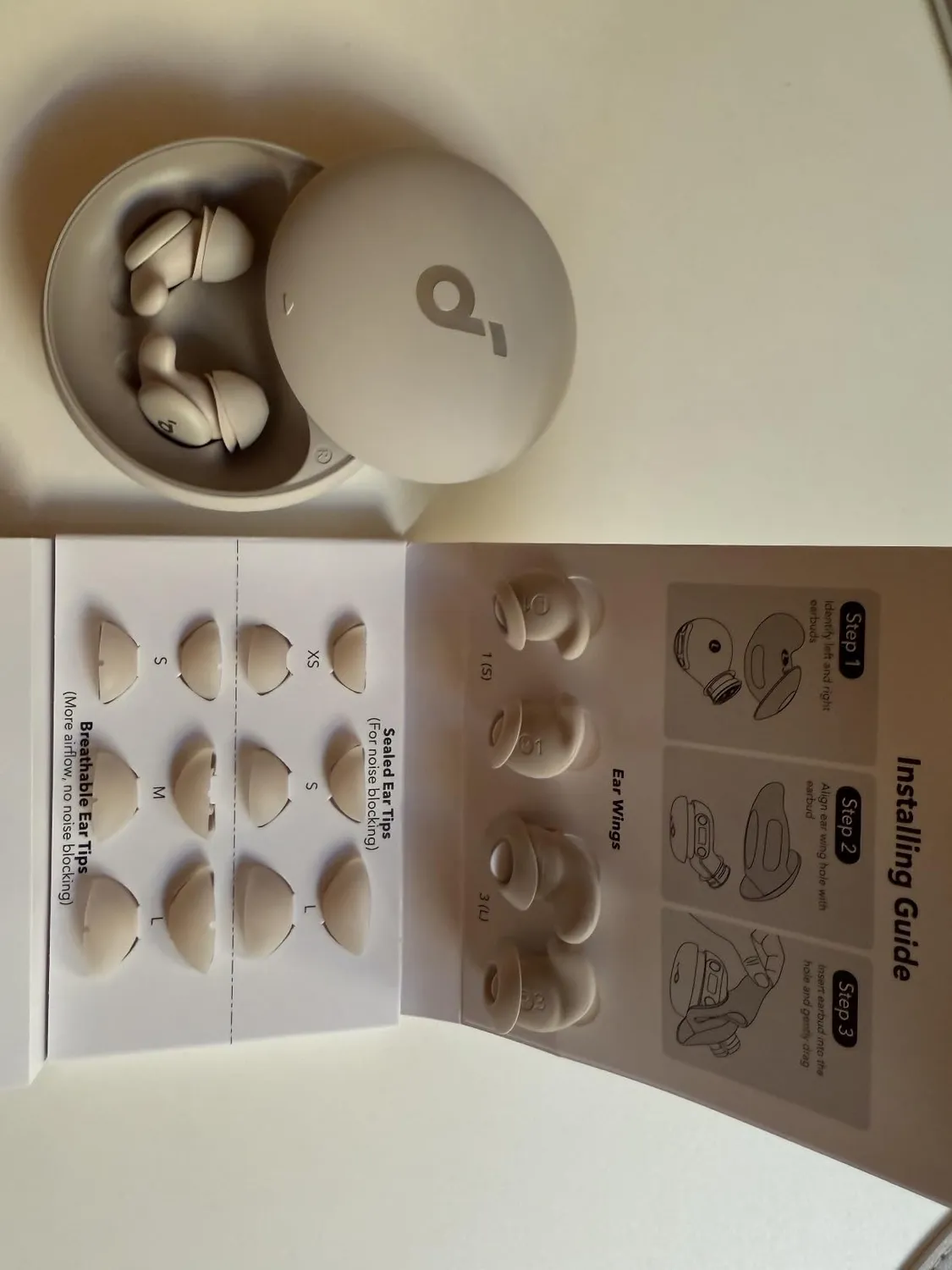 Soundcore Sleep A20 écouteurs sommeil latéral 80h