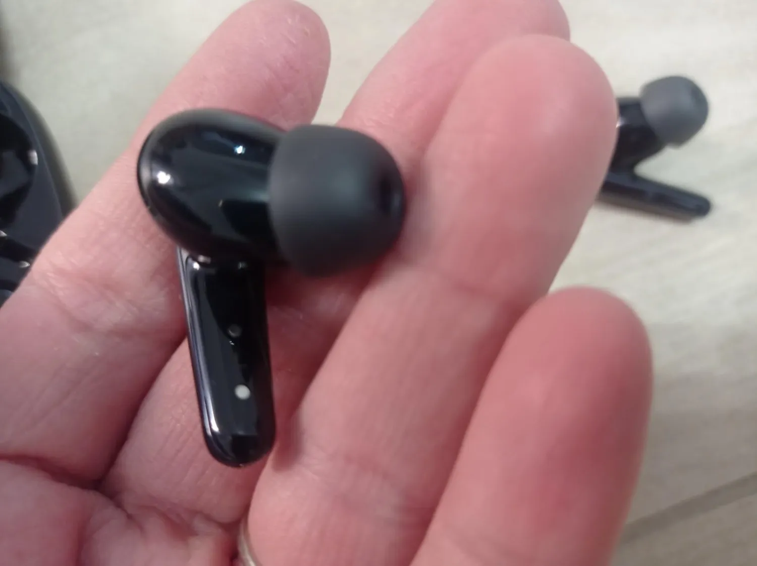 Soundcore Liberty 4 Pro écouteurs noir ANC