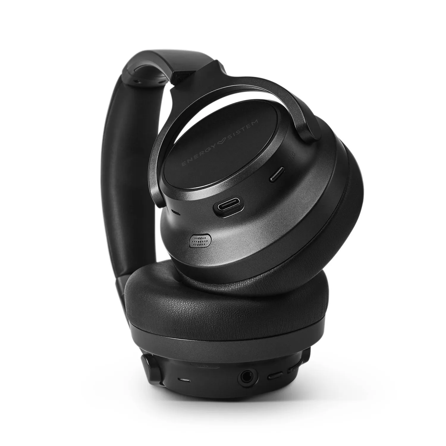 Energy Sistem Silent ANC casque bluetooth noir 100h