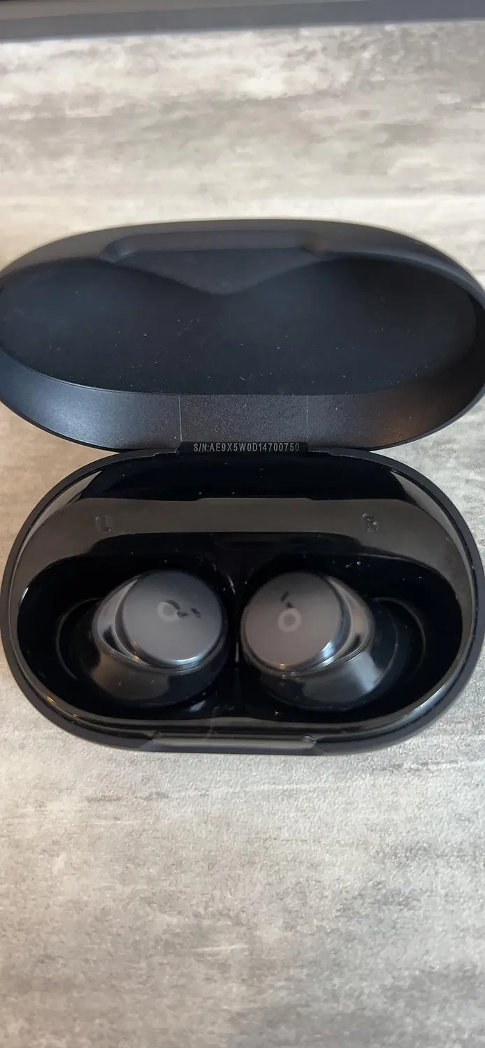 Soundcore Space A40 écouteurs sans fil blanc ANC