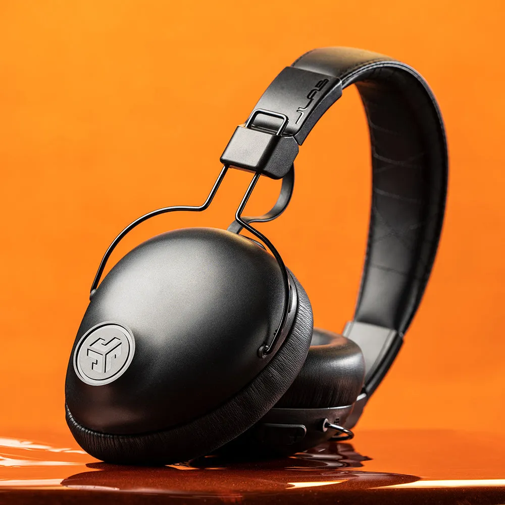 JLab Studio Pro casque bluetooth noir 50h pliable