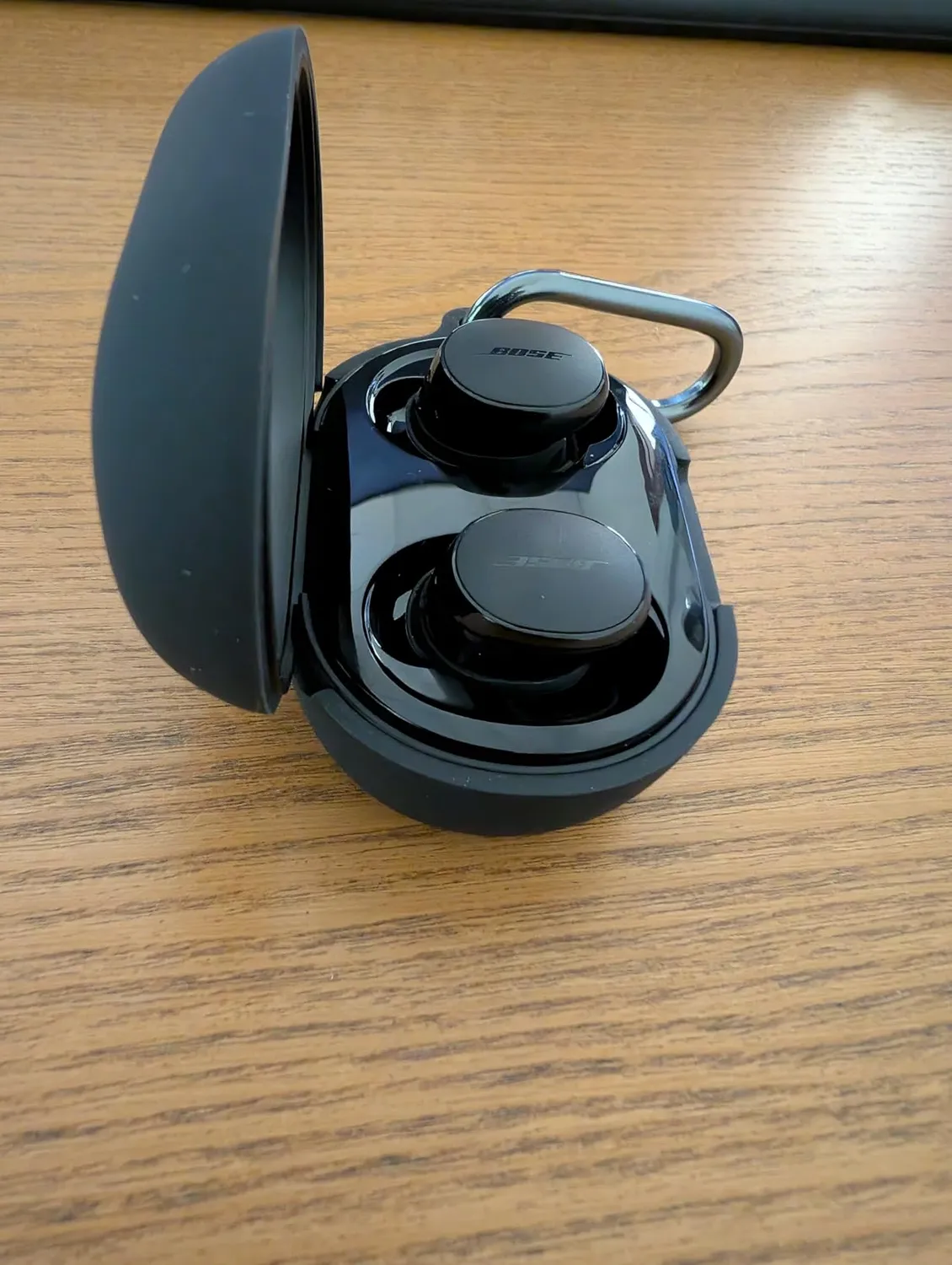 Bose QuietComfort Earbuds écouteurs Bluetooth noir ANC