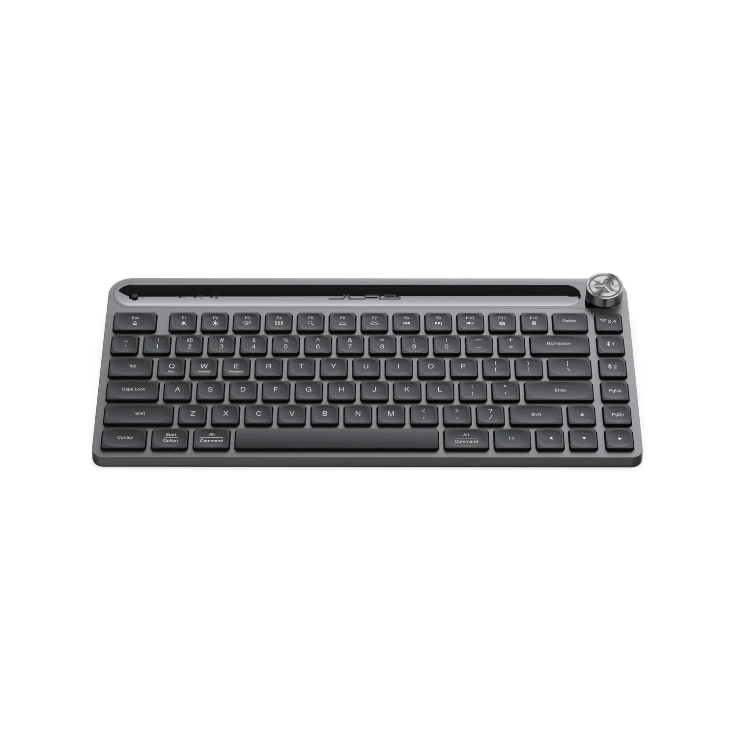 JLab Epic Mini clavier gamer sans fil noir 60%