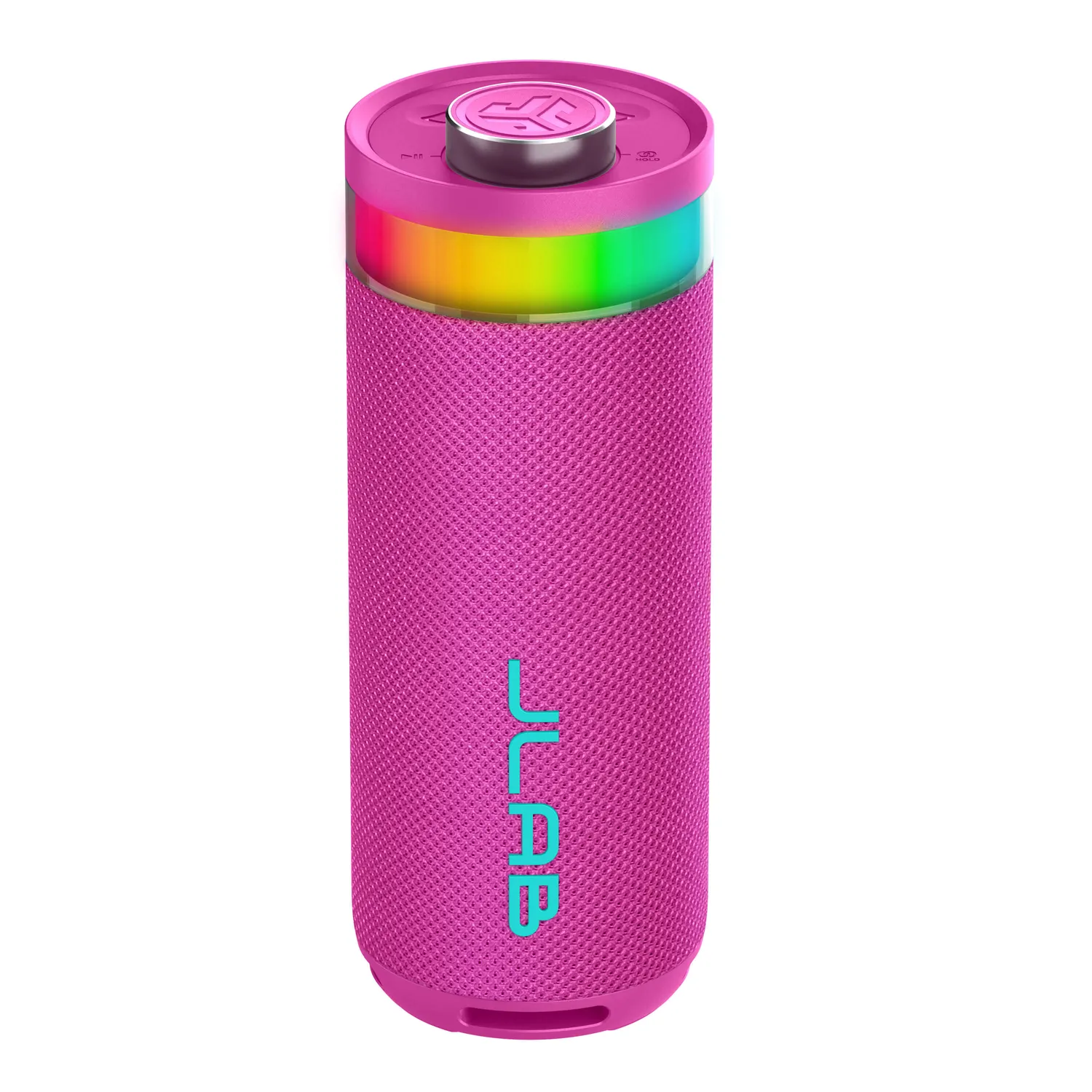 JLab Go Party enceinte Bluetooth rose IP56