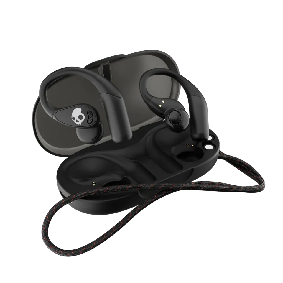 Skullcandy Push 540 Open écouteurs True Black sport ouvert