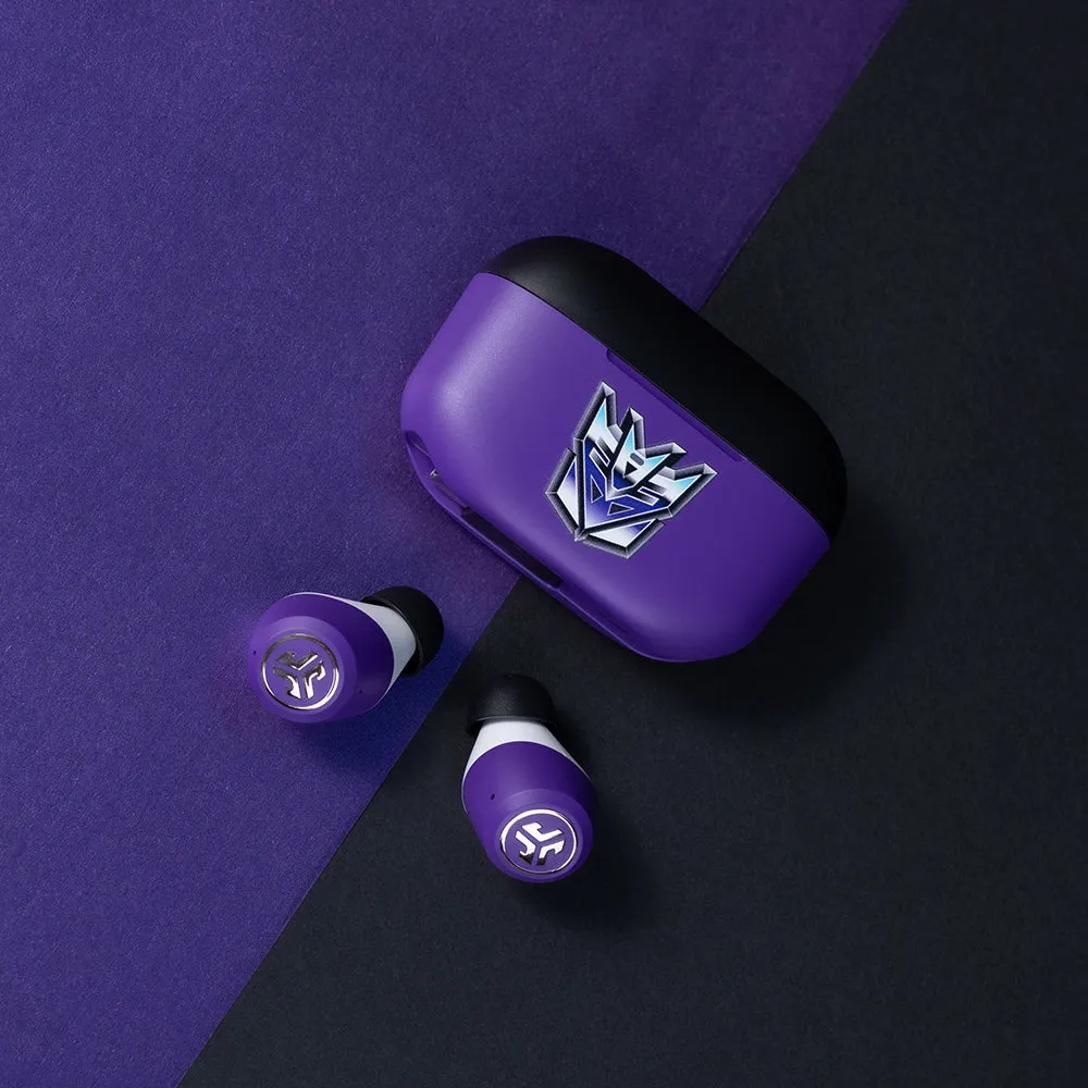 JLab JBuds ANC 3 écouteurs true wireless Decepticons