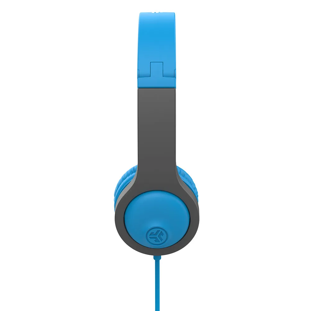 JLab JBuddies Folding casque enfant filaire bleu 85dB