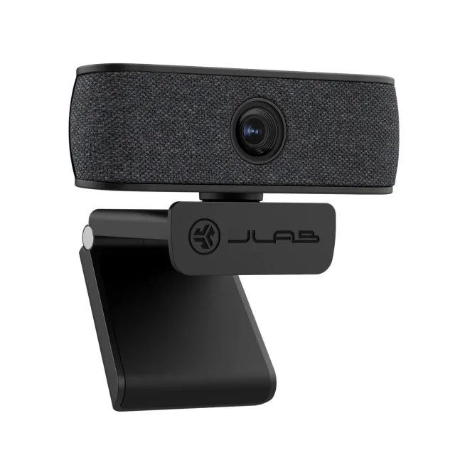 JLab JBuds Camera webcam 1080p noire 93°