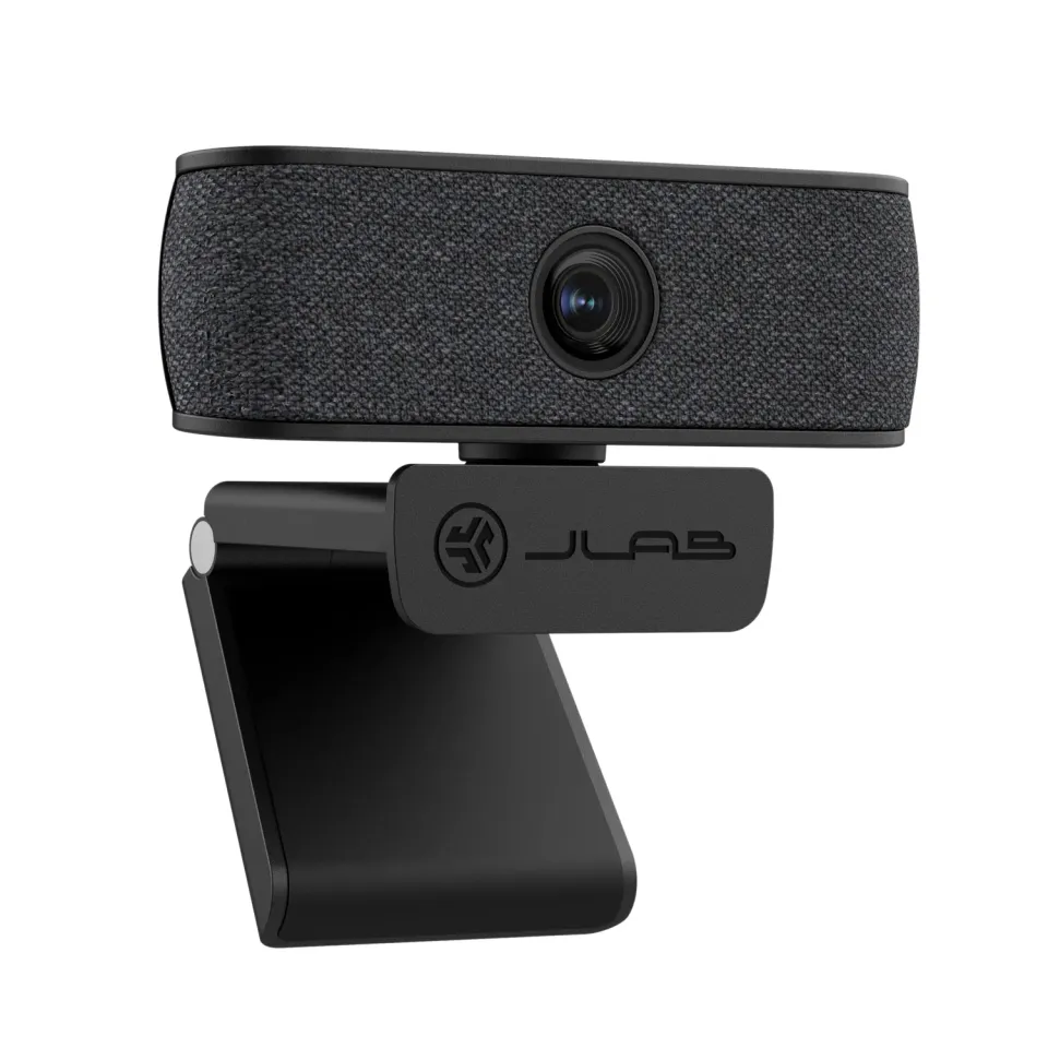 JLab JBuds Camera webcam 1080p noire 93°