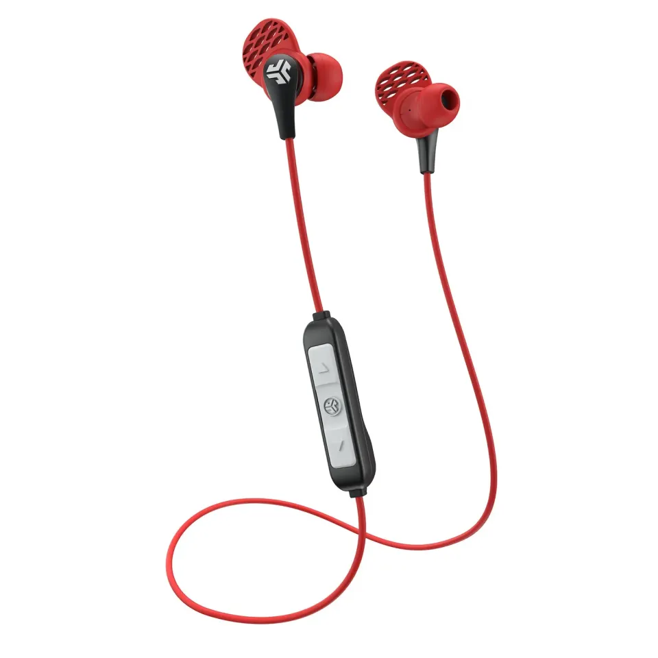 JLab JBuds Pro Wireless écouteurs rouge