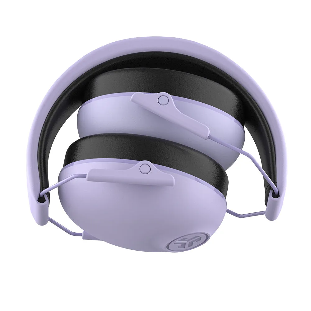 JLab JBuddies Protect casque anti-bruit enfant lilas 23dB