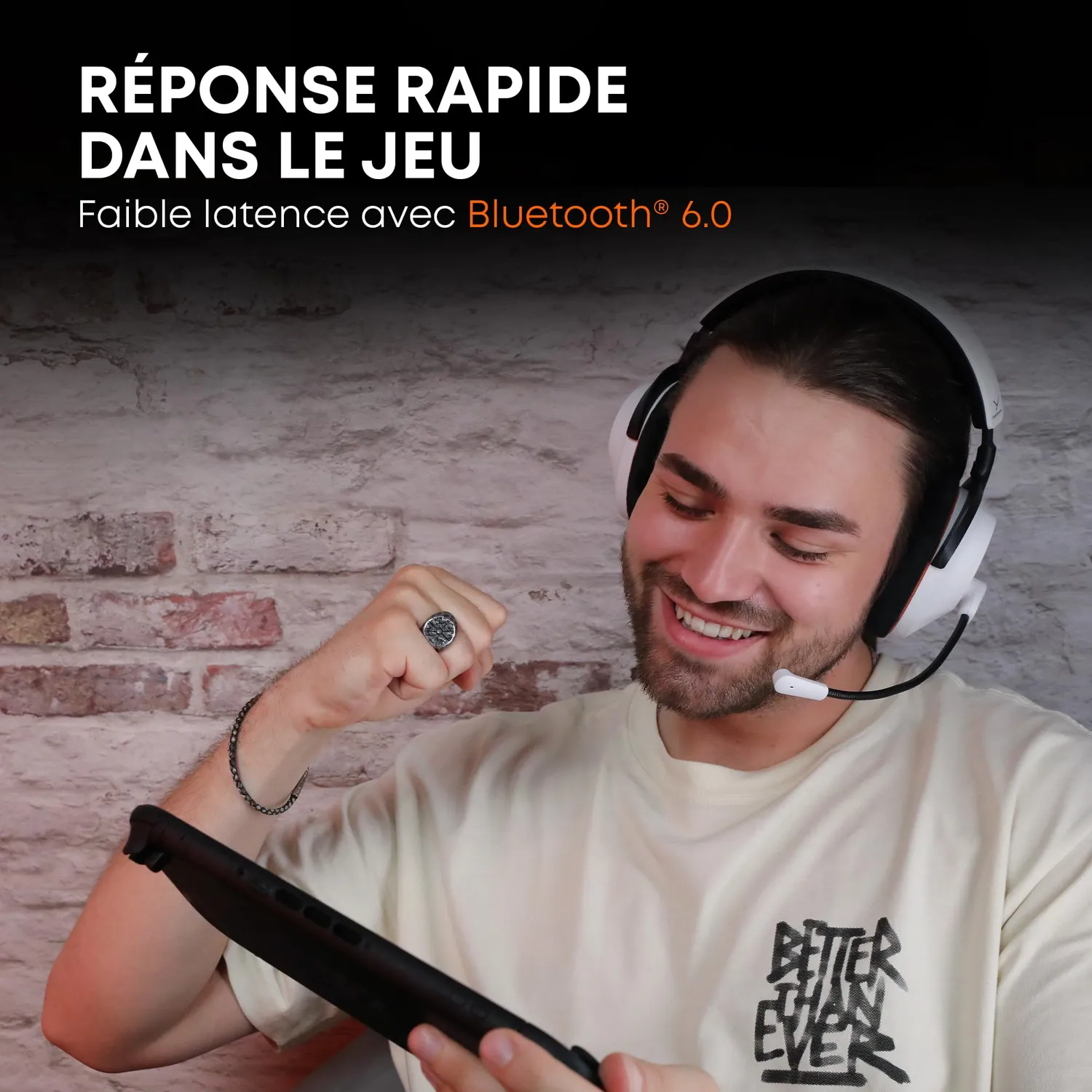 beyerdynamic MMX 230 casque gaming sans fil noir