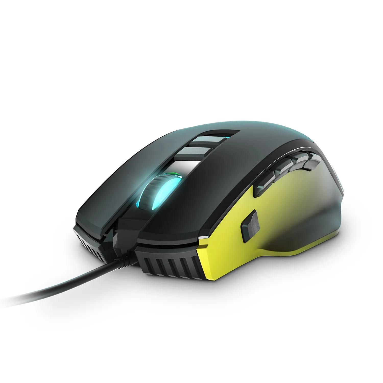 Energy Sistem ESG M5 Triforce souris gaming filaire RGB 15 boutons