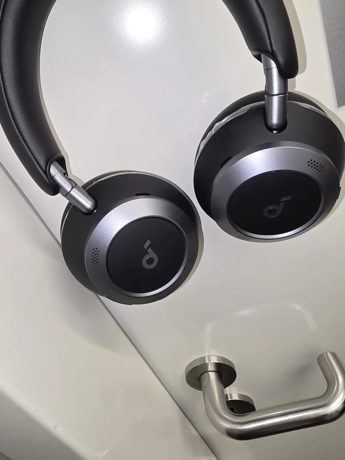soundcore Space One Pro casque bluetooth blanc crème 60h