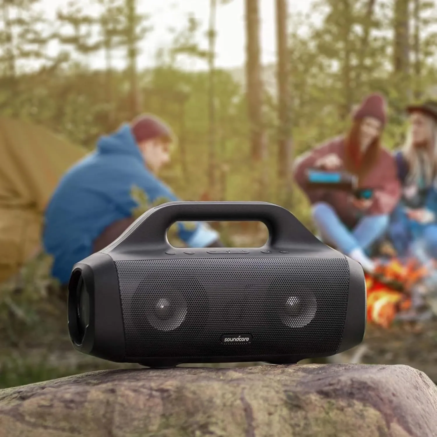 Soundcore Motion Boom enceinte Bluetooth IPX7 24h
