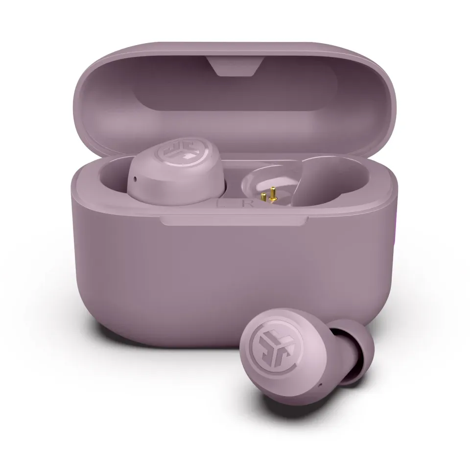 JLab GO Pop+ écouteurs mauve 35h câble intégré