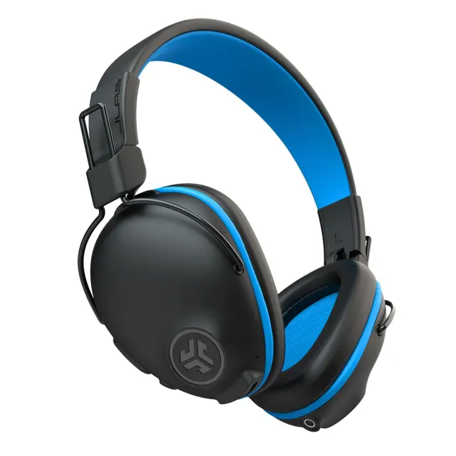 JLab JBuddies Pro casque enfant bluetooth bleu 35h