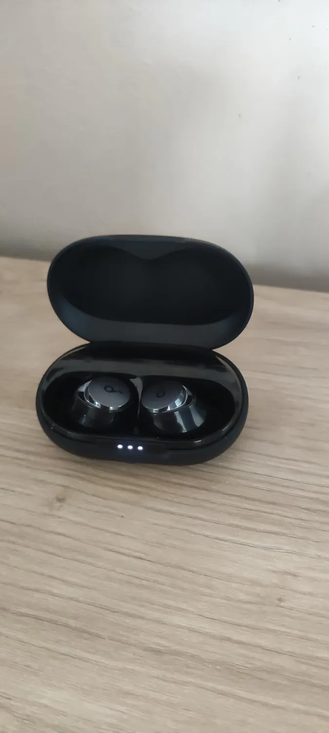 Soundcore Space A40 écouteurs sans fil blanc ANC