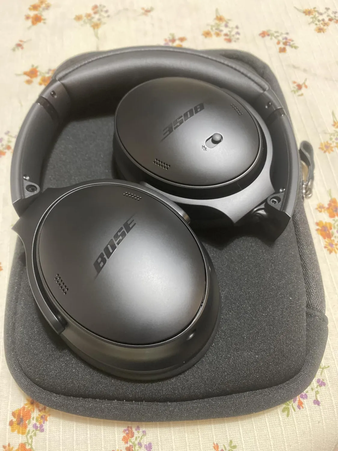 Bose QuietComfort SC casque blanc nuage ANC