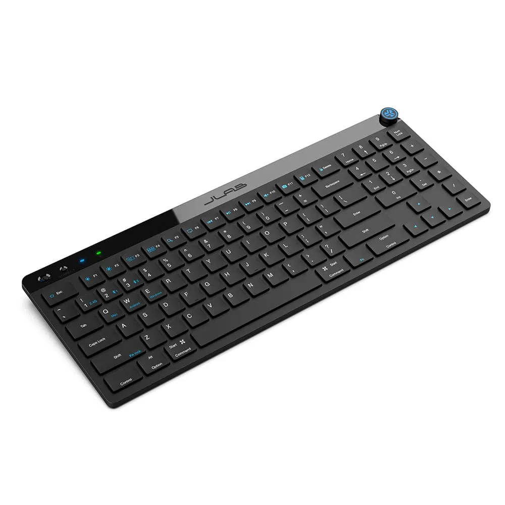 JLab JBuds clavier sans fil noir 95 touches multimédia