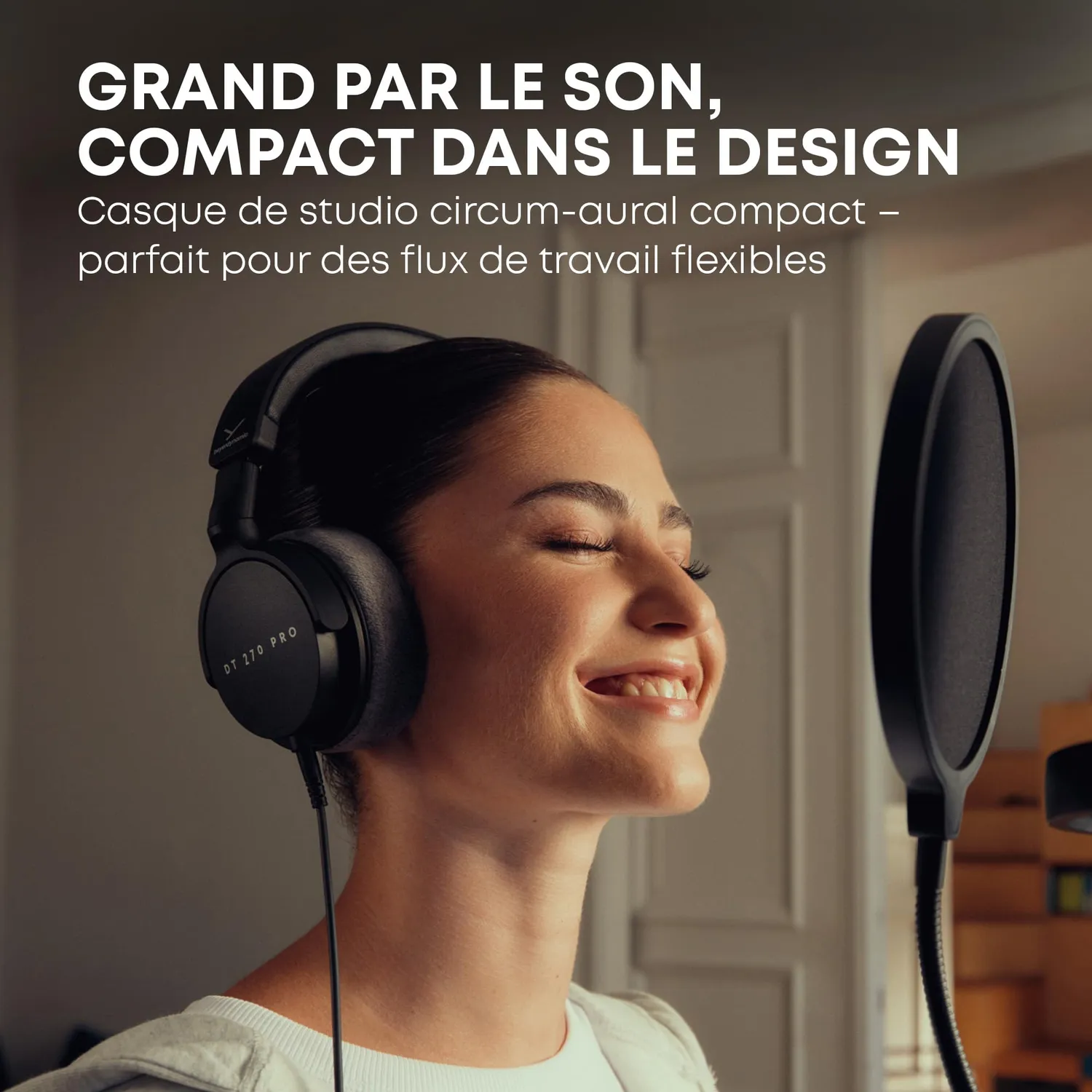 beyerdynamic DT 270 Pro casque studio fermé monitoring