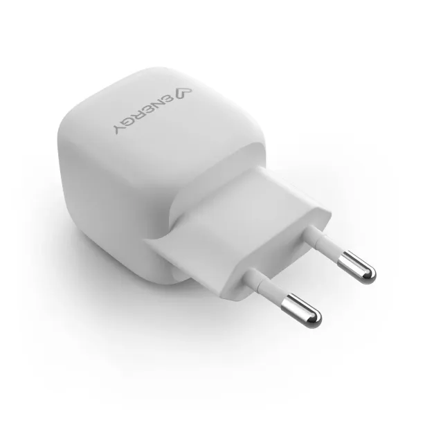 Energy Sistem 45W GaN chargeur rapide blanc 45W