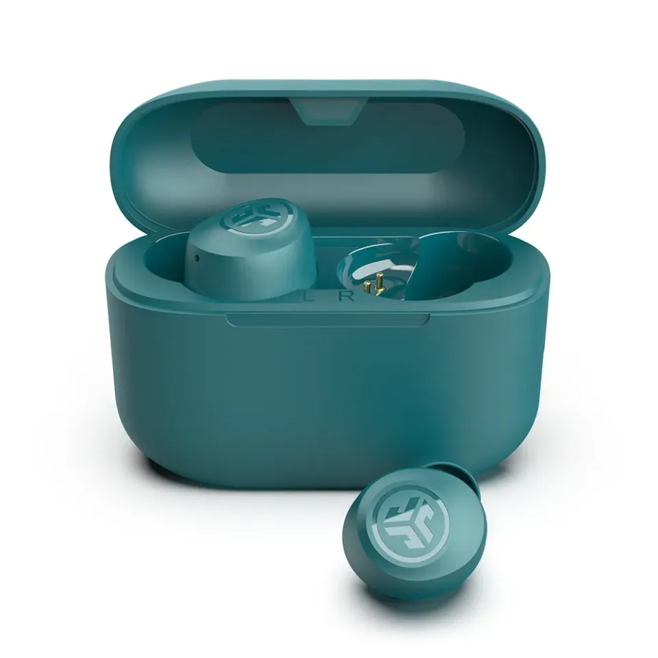 JLab GO Air POP ecouteurs bluetooth teal 32h
