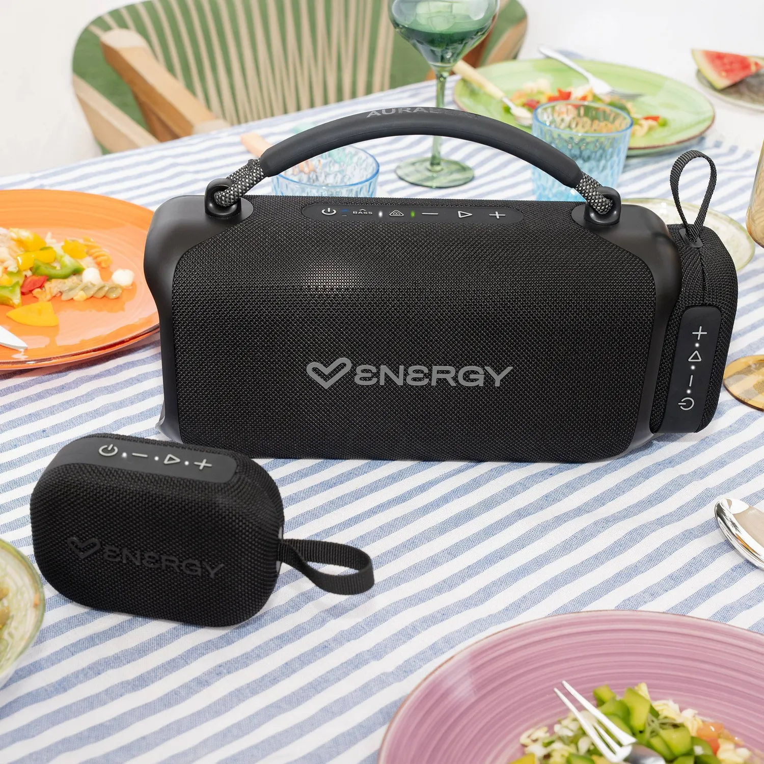 Energy Sistem Aura Speakers Pack enceinte Dark 150 W