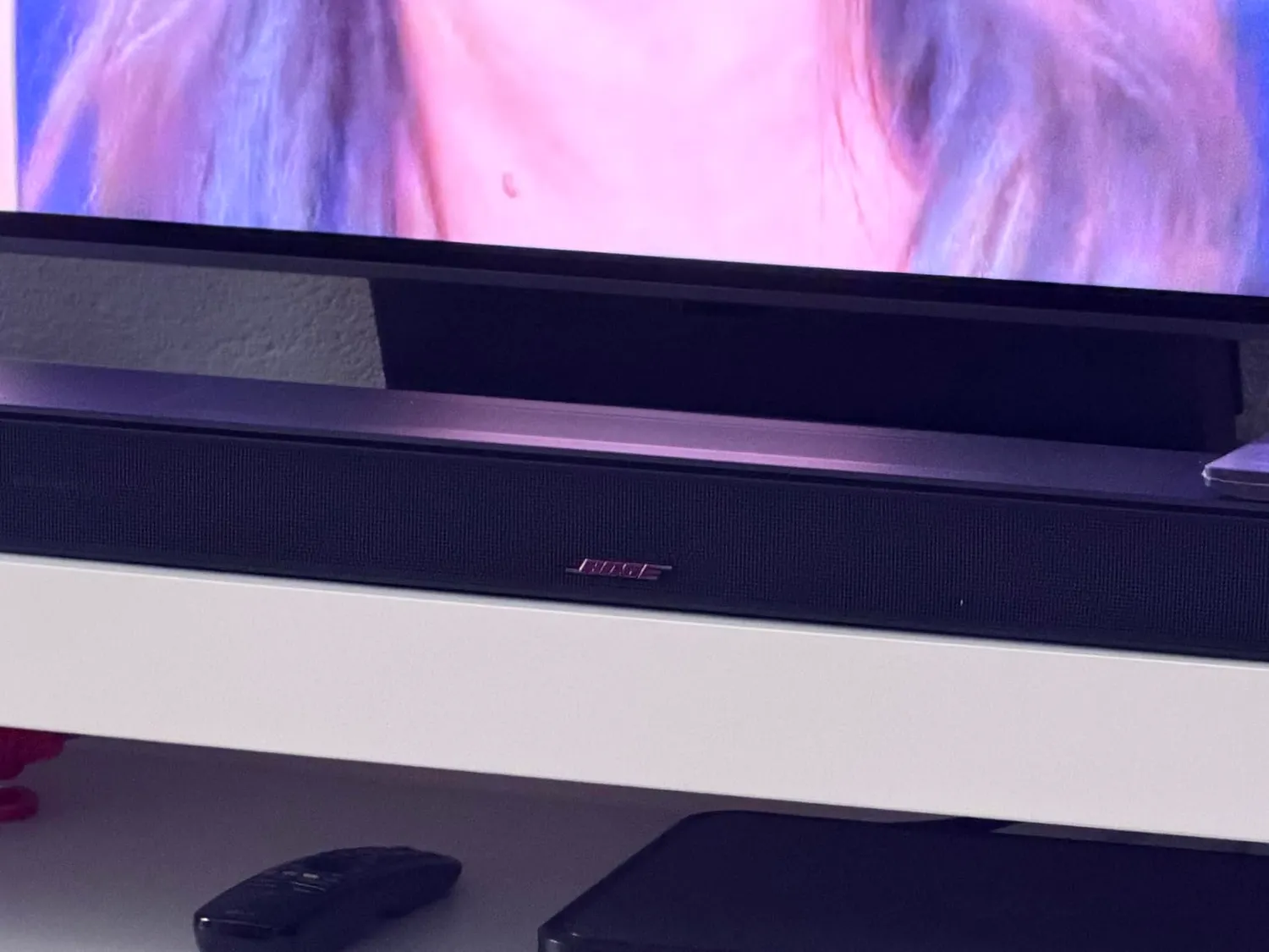 Bose Smart Soundbar Dolby Atmos barre de son noire Alexa