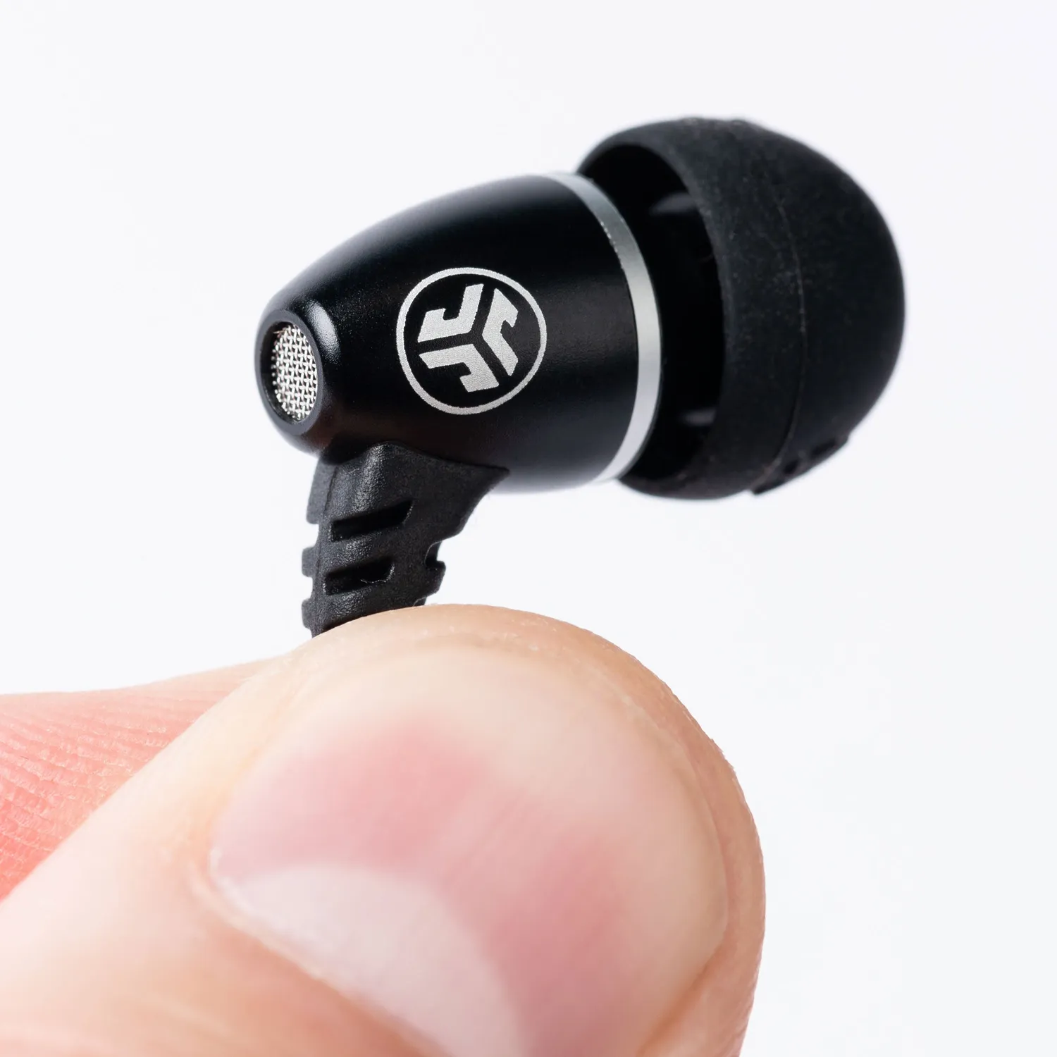 JLab JBuds J6MS oreillette filaire mono micro jack noir