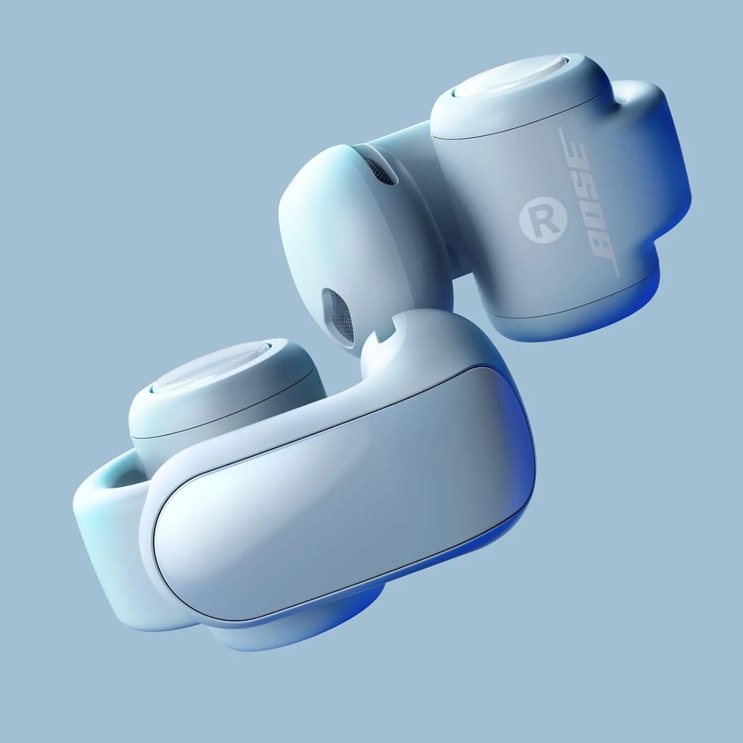 Bose Ultra Open Earbuds écouteurs ouverts Bleu Pierre Lune 48h