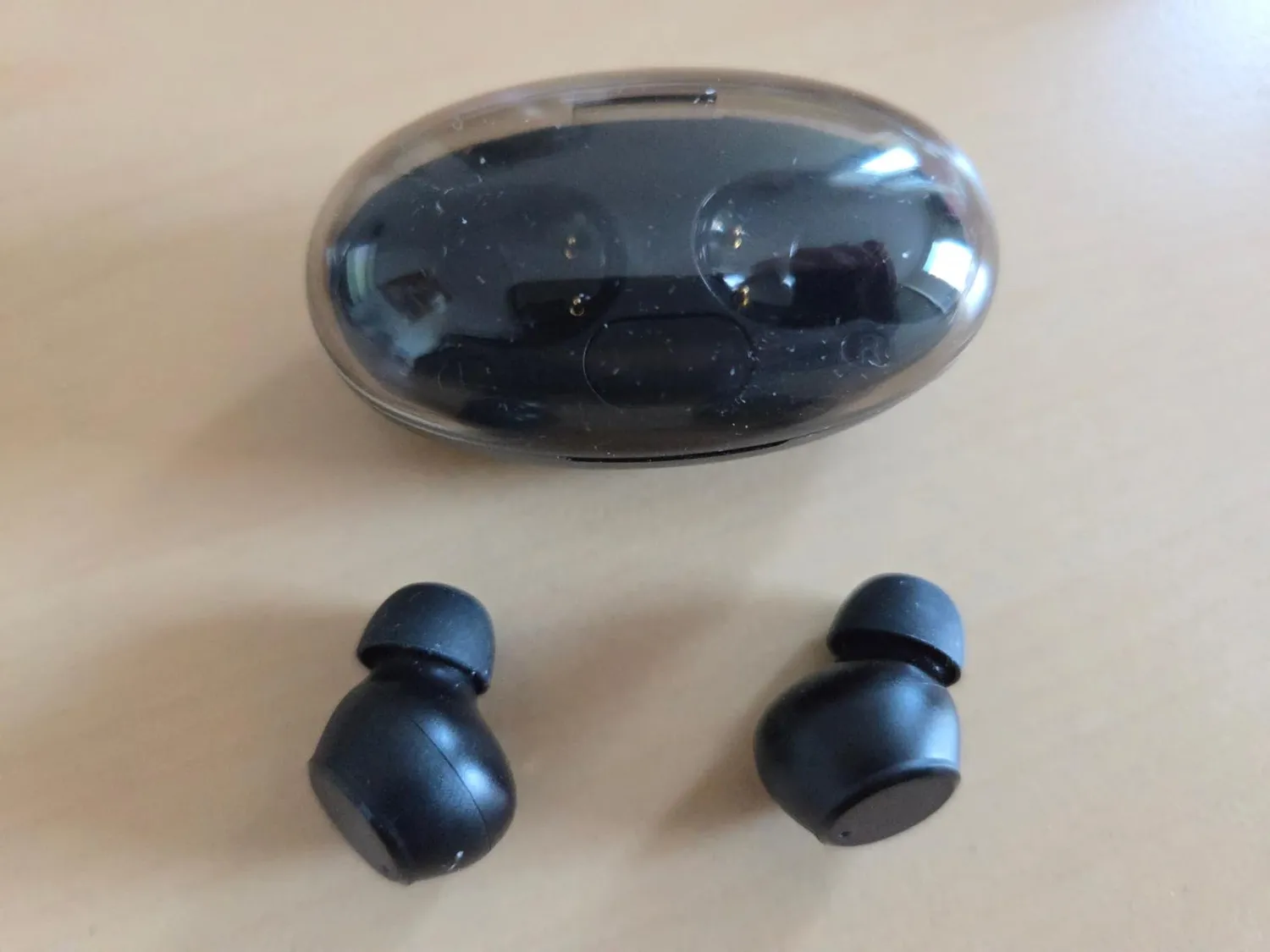 Soundswealth Mini écouteurs Bluetooth noir 18H LED