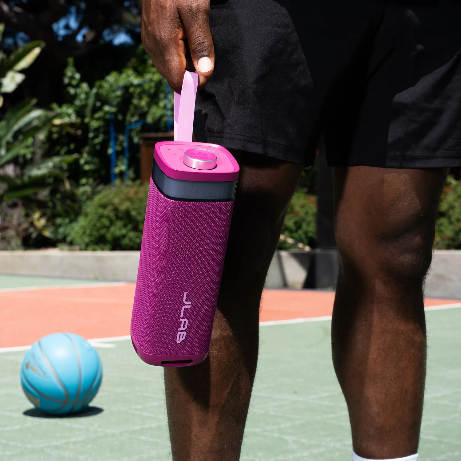 JLab JBuds Party enceinte bluetooth mulberry 30W IP56