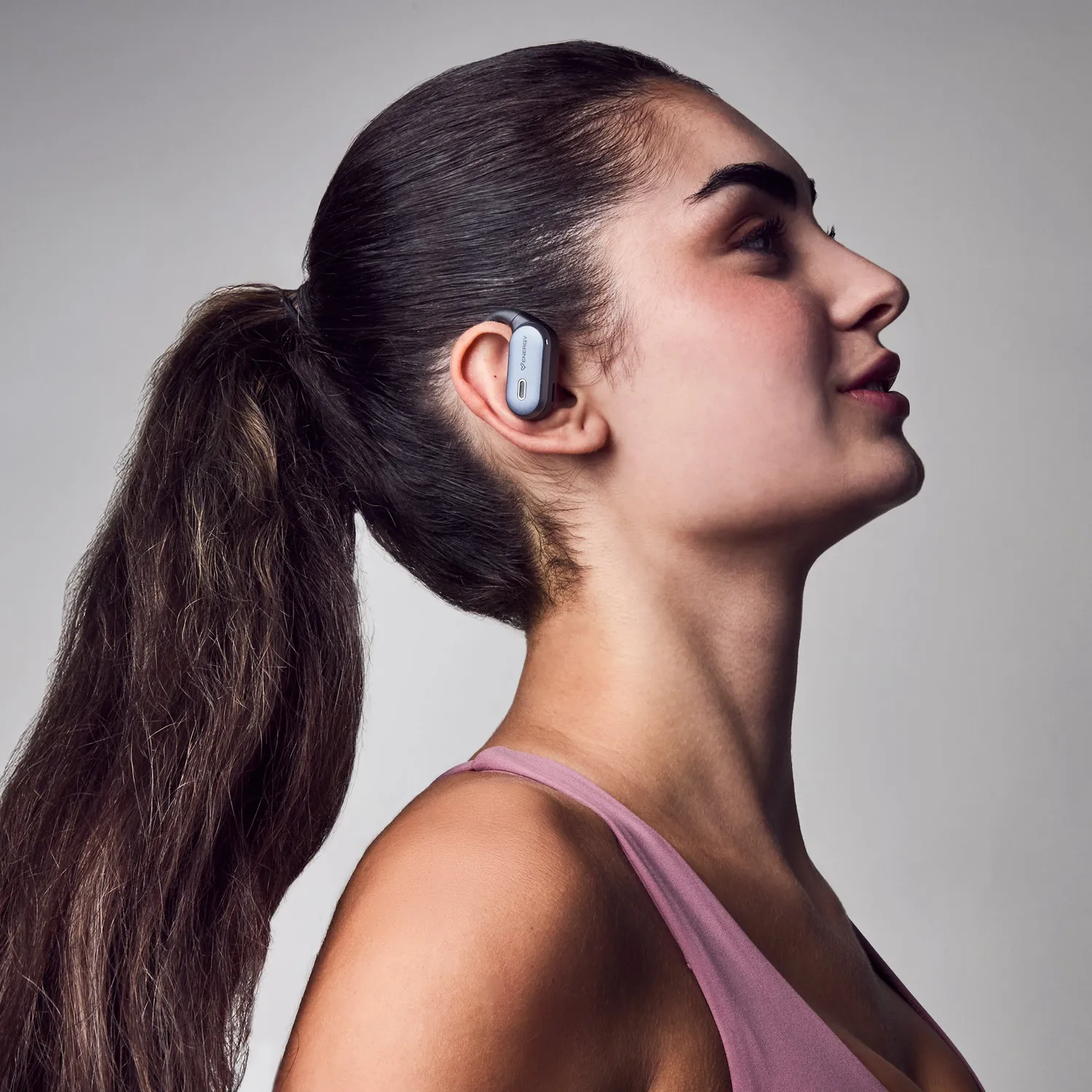 Energy Sistem Airwave écouteurs true wireless graphite open sound