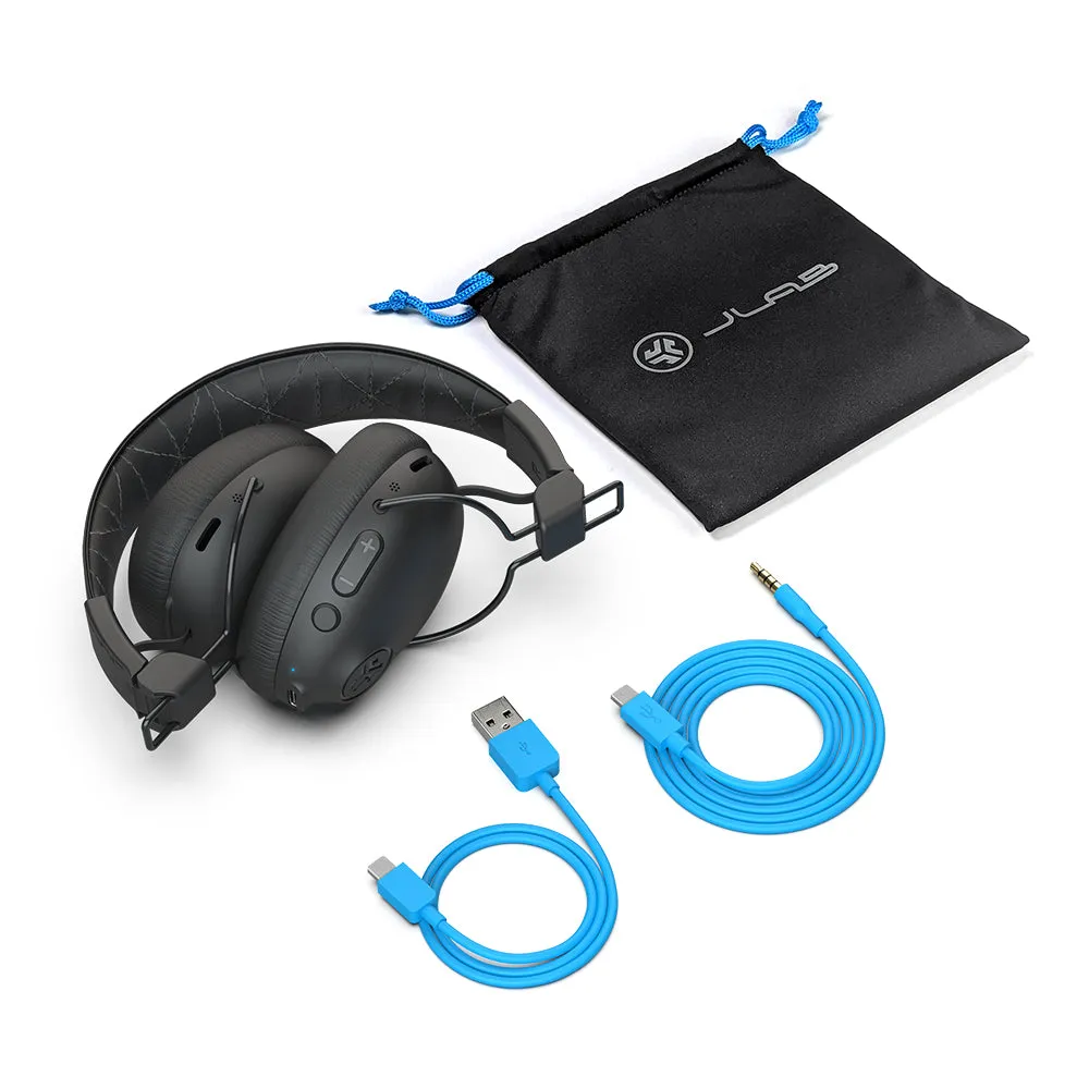 JLab Studio Pro casque bluetooth noir 50h pliable