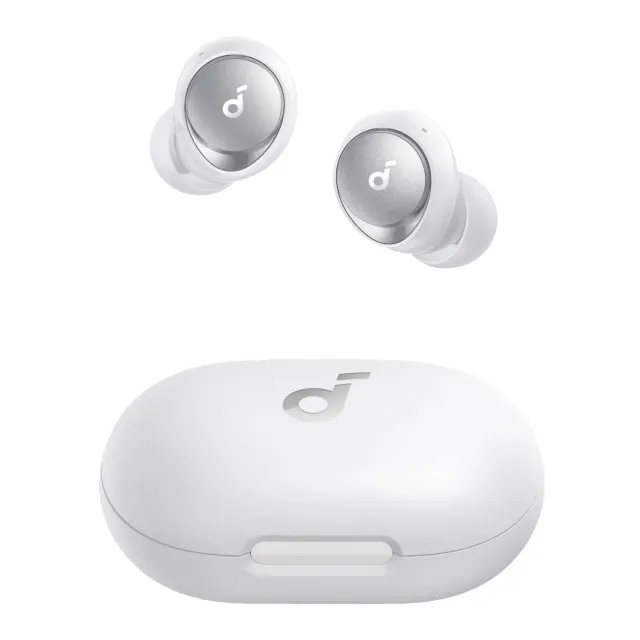 Soundcore Space A40 écouteurs sans fil blanc ANC