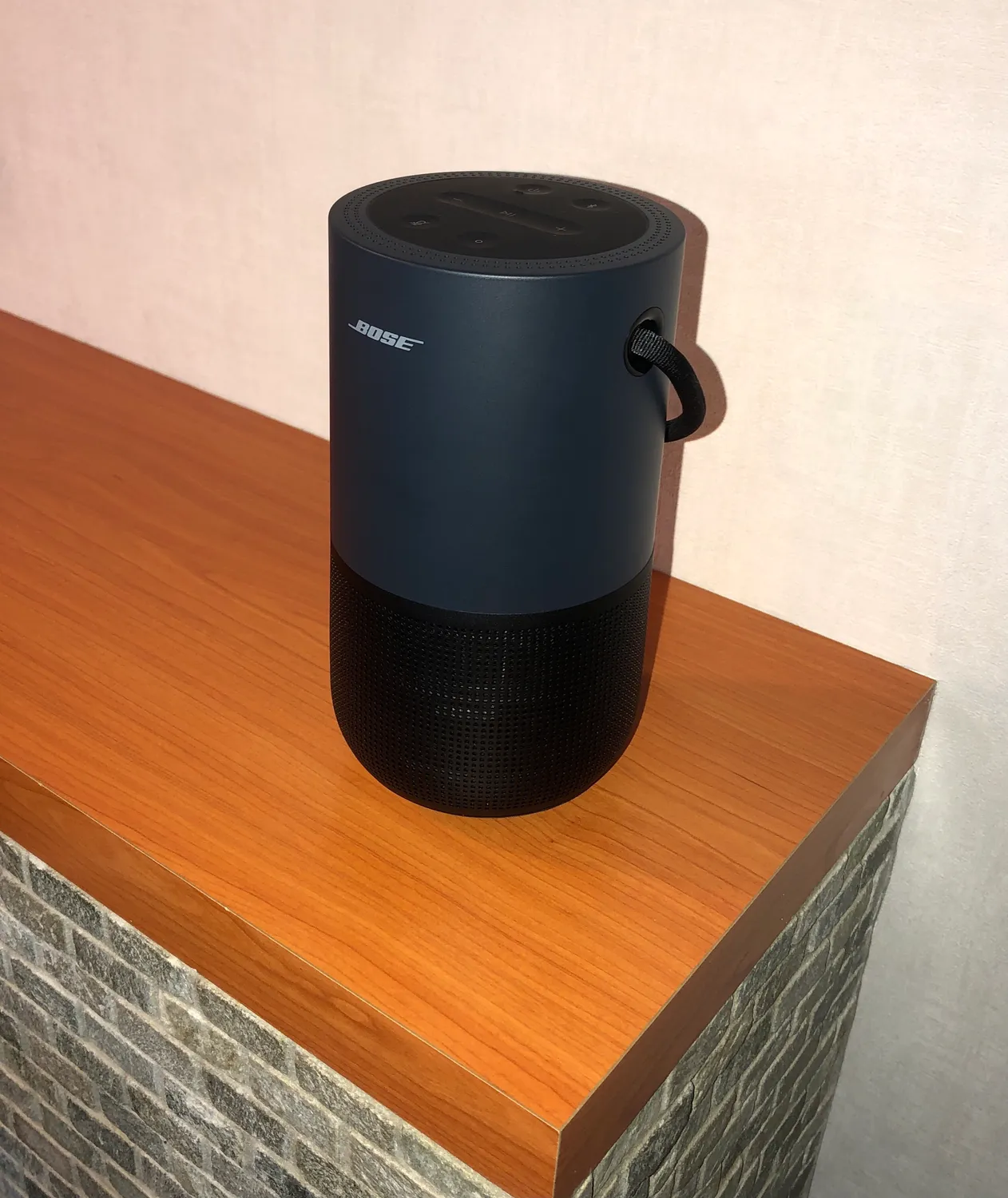 Bose Portable Home Speaker Bluetooth noir Alexa