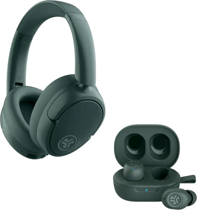 JLab JBuds Lux ANC + Mini écouteurs Sage bundle