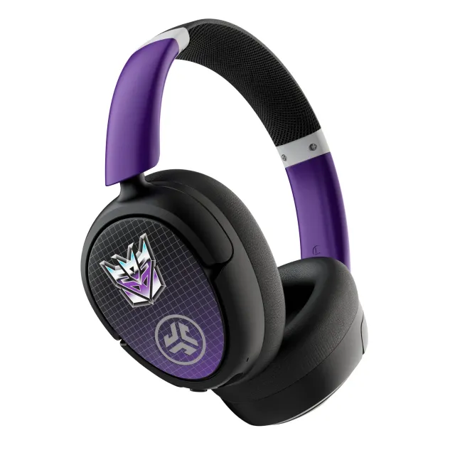 JLab JBuds Lux ANC Transformers casque Decepticons