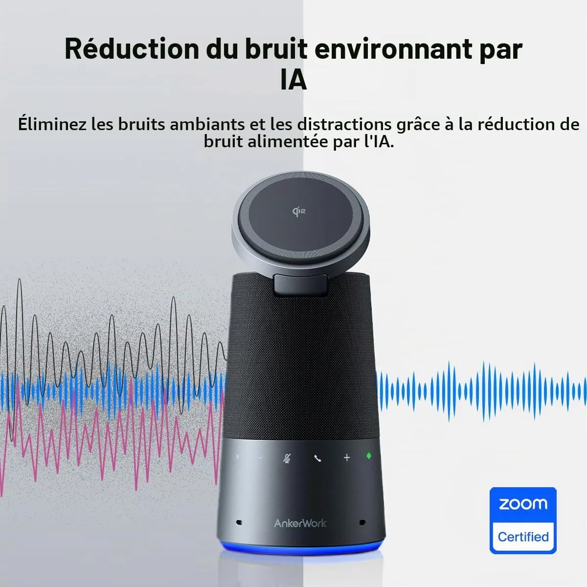 AnkerWork S600 enceinte conférence Bluetooth 16h