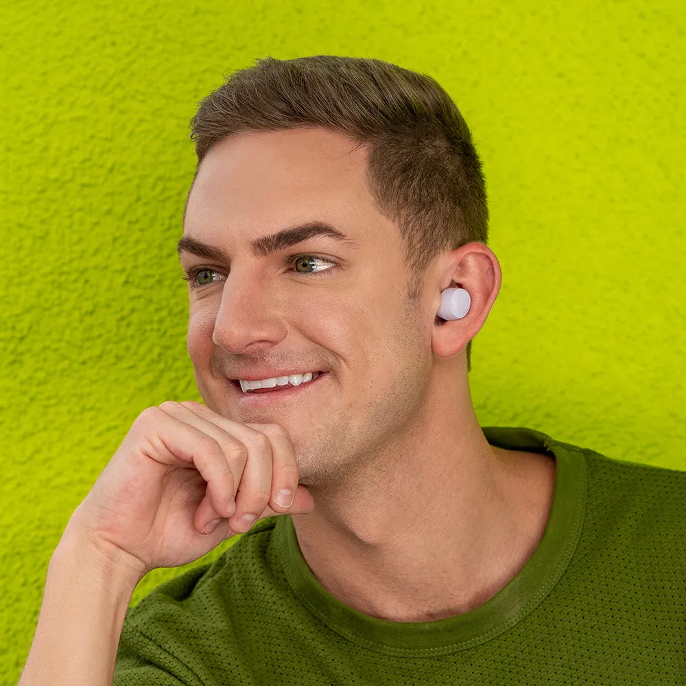 JLab GO Air Pop écouteurs sans fil lilas