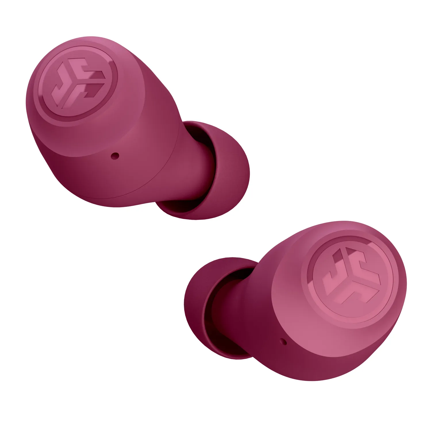 JLab GO Pop+ écouteurs sans fil rose foncé USB-C