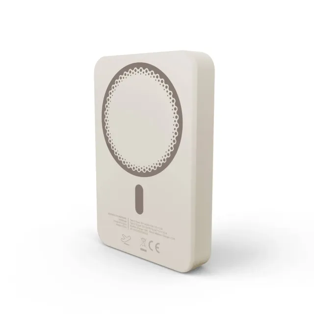 Energy Sistem Magnetic Powerbank Champagne 10000 mAh 15W