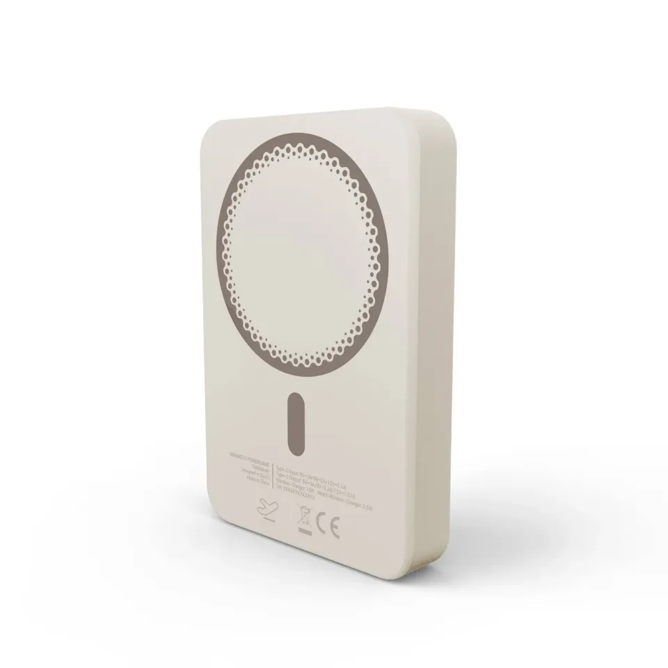 Energy Sistem Magnetic Powerbank Champagne 10000 mAh 15W