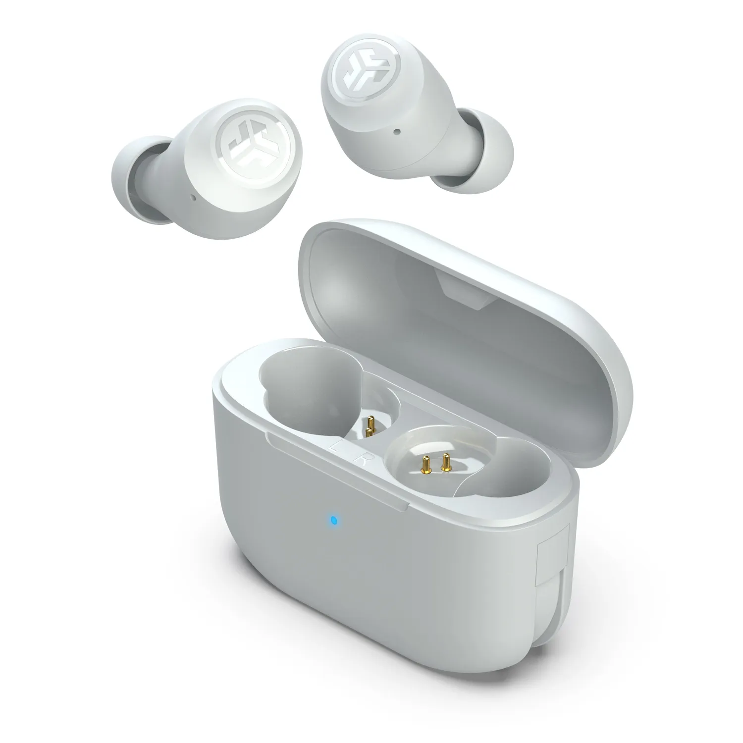 JLab Go Pop+ écouteurs cloud white 35h