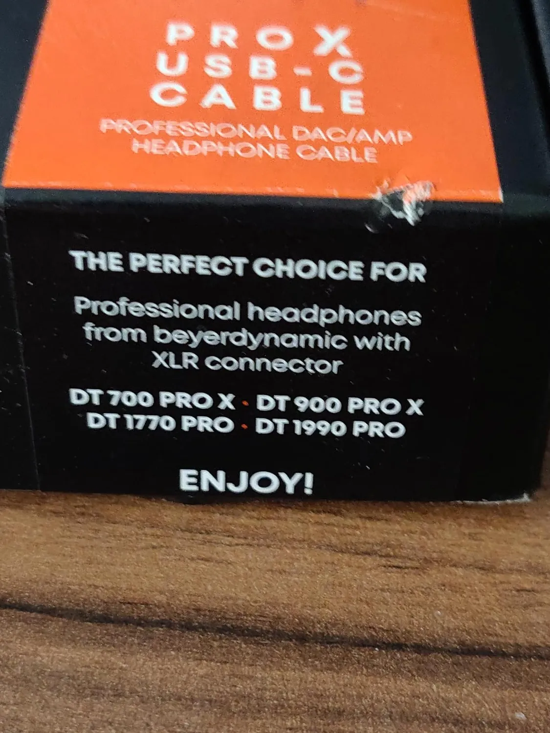 beyerdynamic PRO X câble casque USB-C 1,6 m