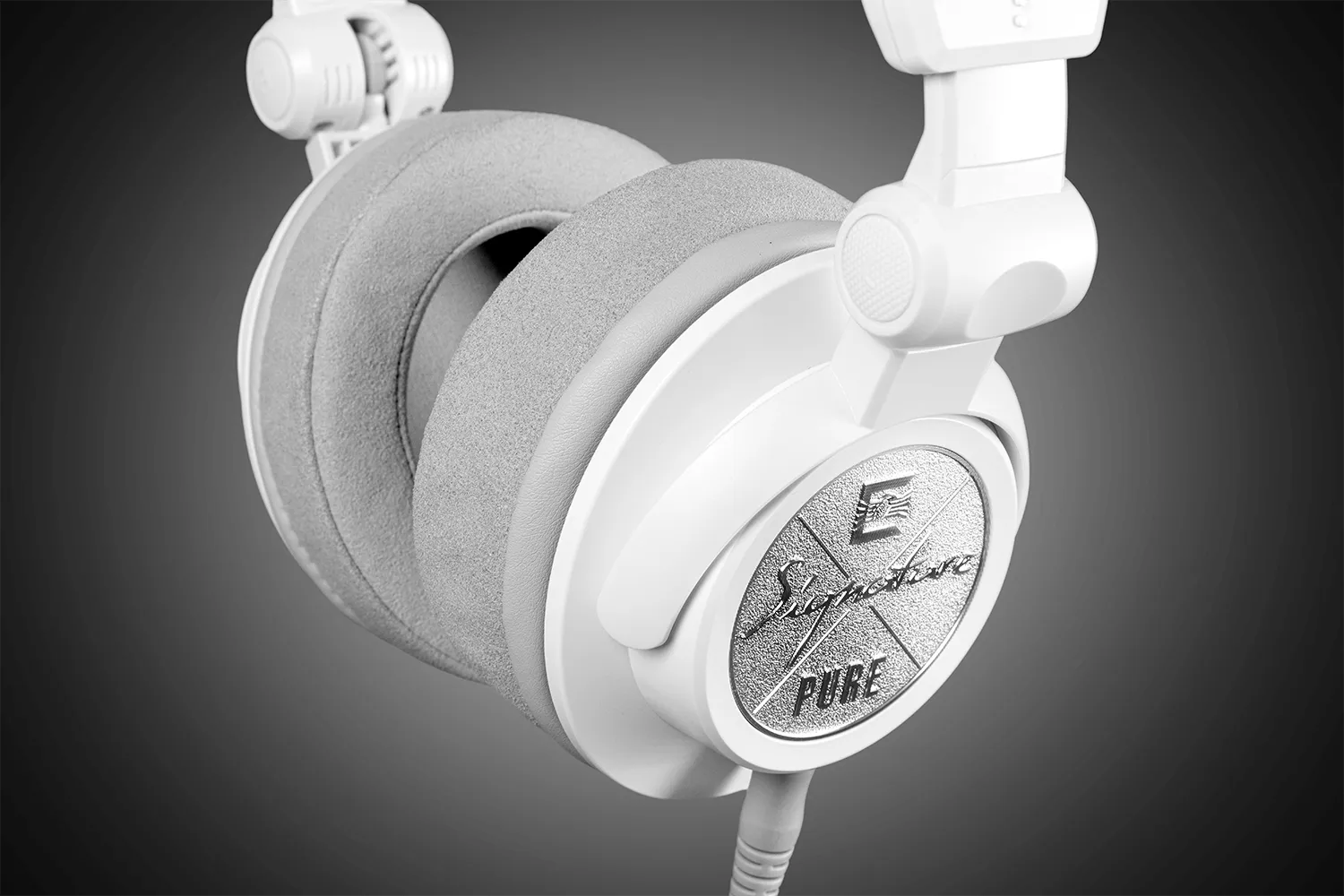 Ultrasone Signature Pure White casque fermé blanc