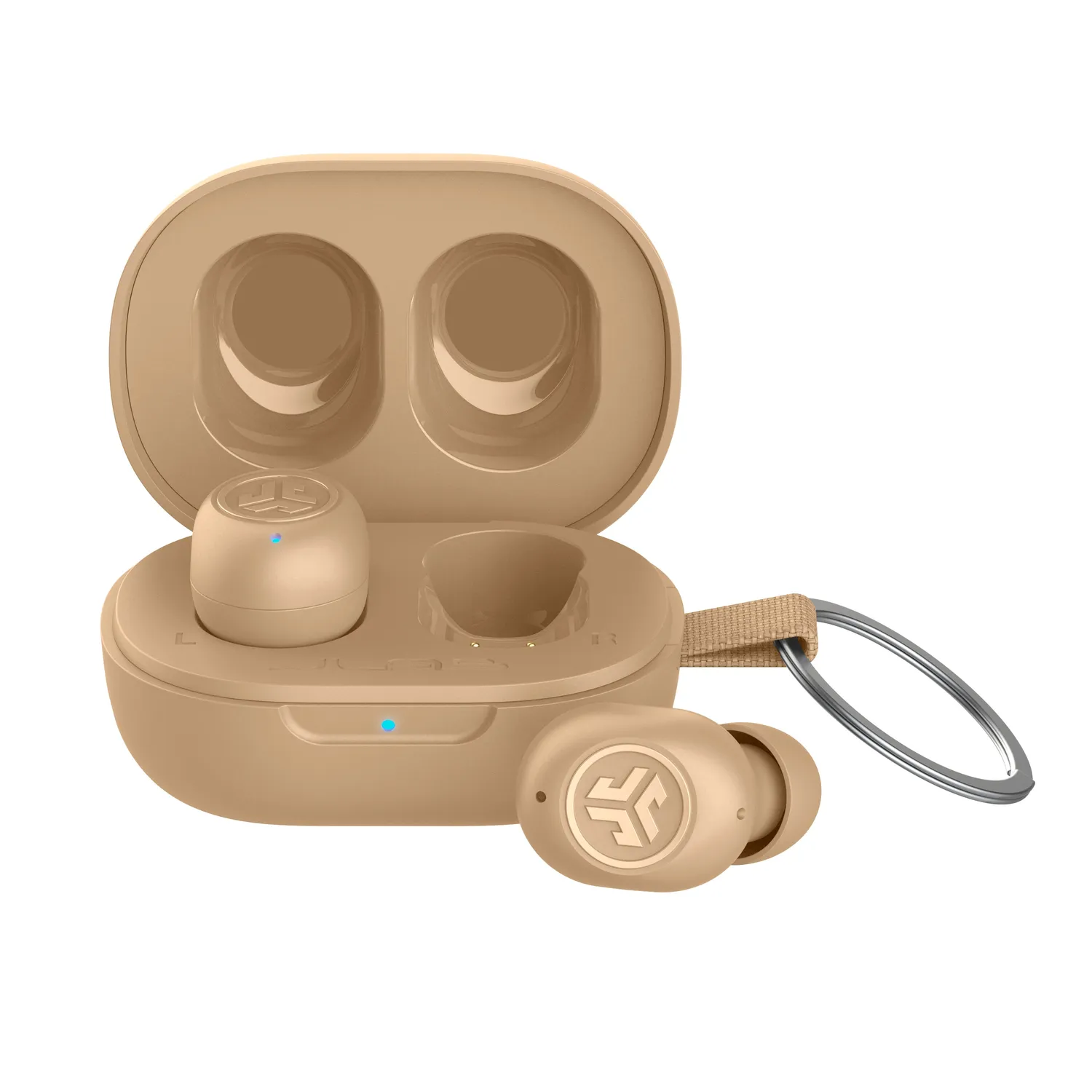 JLab JBuds Mini Tones 728 N écouteurs bluetooth beige