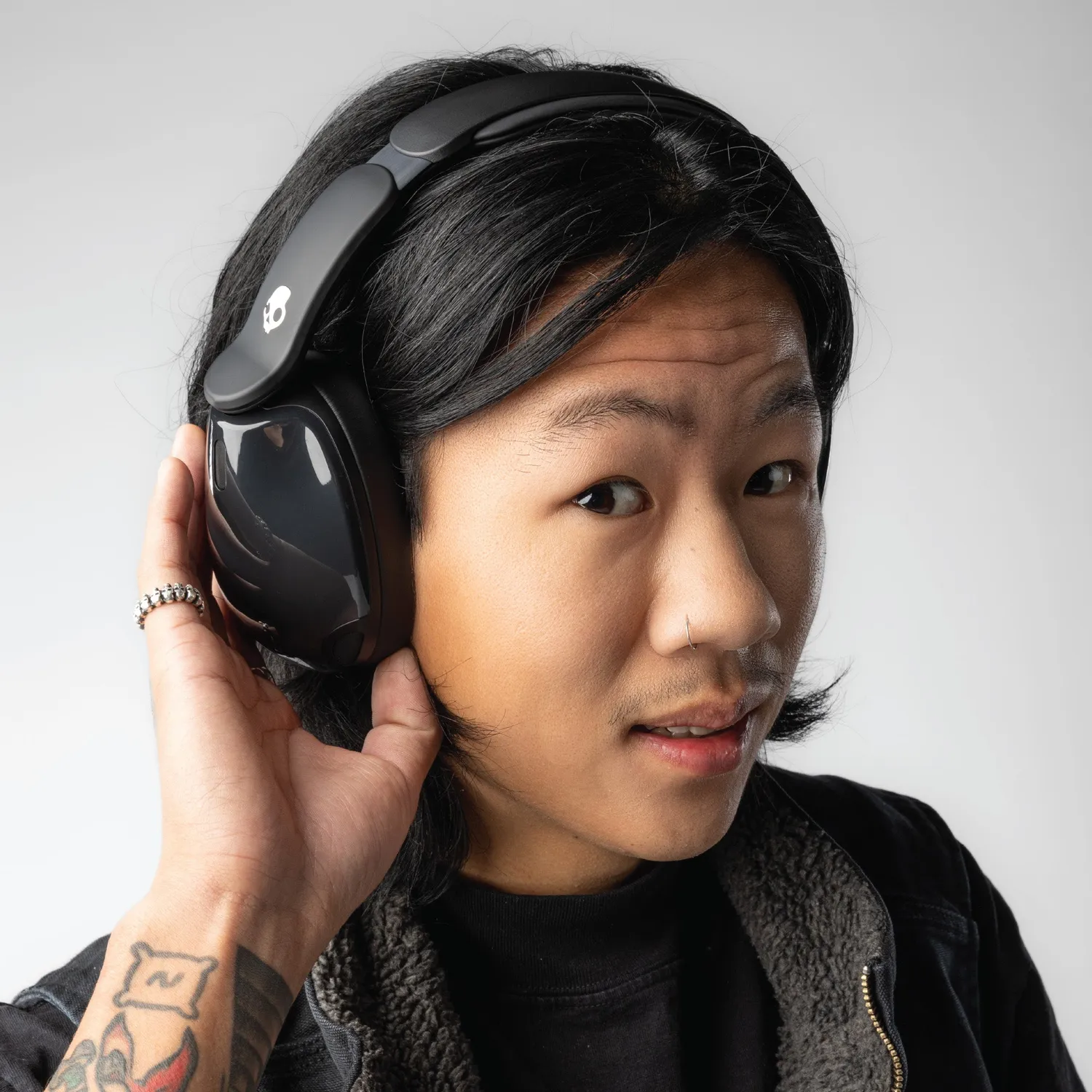 Skullcandy Hesh 540 ANC casque Bone antibruit